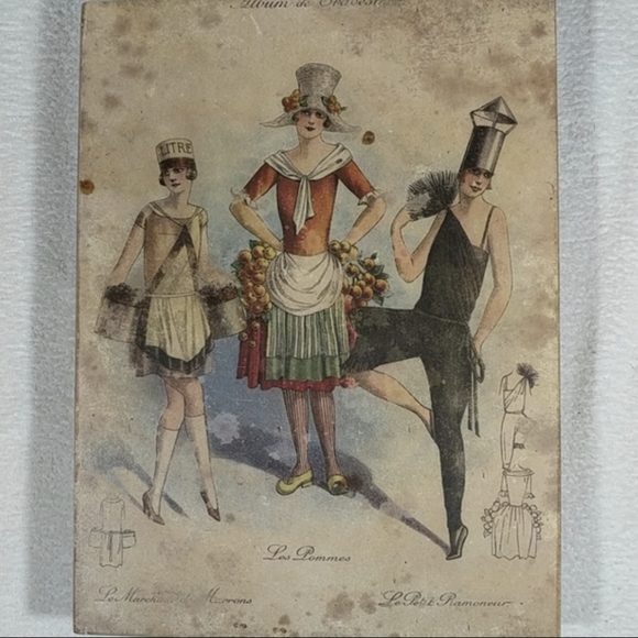 ๐จ๐ฆ Lot of 2 Pairs of Vintage Inspired Wall Art - Picture 4 of 13